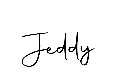 How to make Jeddy signature? Autography-DOLnW is a professional autograph style. Create handwritten signature for Jeddy name. Jeddy signature style 10 images and pictures png