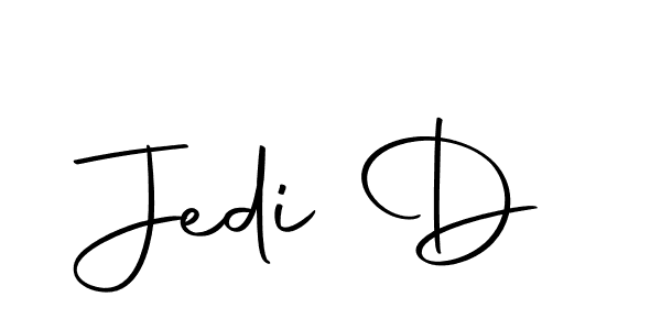 Use a signature maker to create a handwritten signature online. With this signature software, you can design (Autography-DOLnW) your own signature for name Jedi D. Jedi D signature style 10 images and pictures png