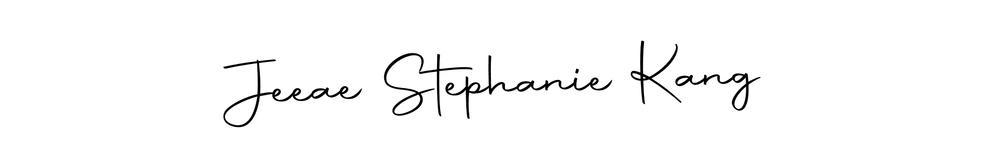 Here are the top 10 professional signature styles for the name Jeeae Stephanie Kang. These are the best autograph styles you can use for your name. Jeeae Stephanie Kang signature style 10 images and pictures png