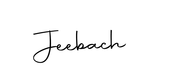 How to Draw Jeebach signature style? Autography-DOLnW is a latest design signature styles for name Jeebach. Jeebach signature style 10 images and pictures png