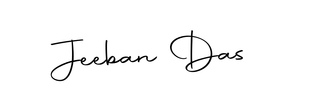 You should practise on your own different ways (Autography-DOLnW) to write your name (Jeeban Das) in signature. don't let someone else do it for you. Jeeban Das signature style 10 images and pictures png