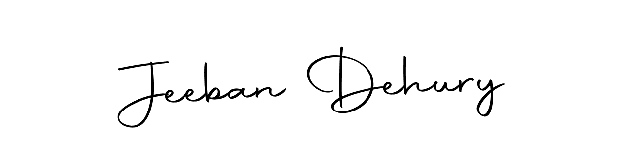 Similarly Autography-DOLnW is the best handwritten signature design. Signature creator online .You can use it as an online autograph creator for name Jeeban Dehury. Jeeban Dehury signature style 10 images and pictures png