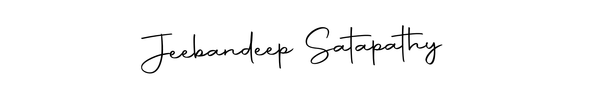 Once you've used our free online signature maker to create your best signature Autography-DOLnW style, it's time to enjoy all of the benefits that Jeebandeep Satapathy name signing documents. Jeebandeep Satapathy signature style 10 images and pictures png