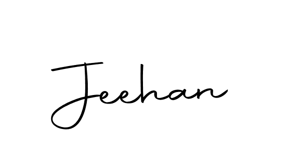 Make a beautiful signature design for name Jeehan. With this signature (Autography-DOLnW) style, you can create a handwritten signature for free. Jeehan signature style 10 images and pictures png