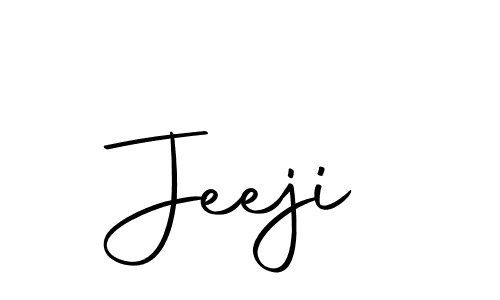 Also we have Jeeji name is the best signature style. Create professional handwritten signature collection using Autography-DOLnW autograph style. Jeeji signature style 10 images and pictures png