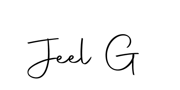 if you are searching for the best signature style for your name Jeel G. so please give up your signature search. here we have designed multiple signature styles  using Autography-DOLnW. Jeel G signature style 10 images and pictures png