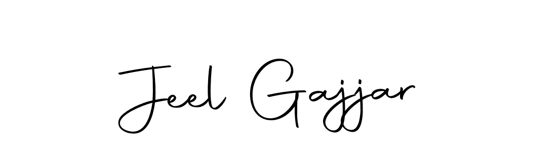 Make a beautiful signature design for name Jeel Gajjar. With this signature (Autography-DOLnW) style, you can create a handwritten signature for free. Jeel Gajjar signature style 10 images and pictures png