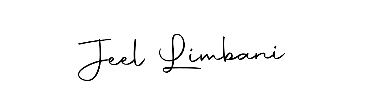 Jeel Limbani stylish signature style. Best Handwritten Sign (Autography-DOLnW) for my name. Handwritten Signature Collection Ideas for my name Jeel Limbani. Jeel Limbani signature style 10 images and pictures png