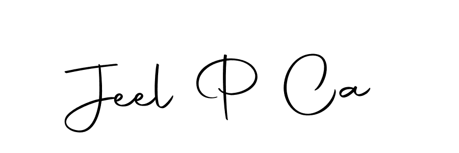 Make a beautiful signature design for name Jeel P Ca. Use this online signature maker to create a handwritten signature for free. Jeel P Ca signature style 10 images and pictures png