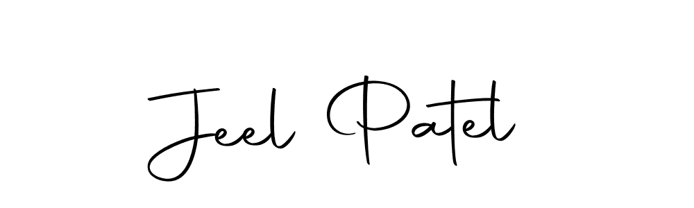 Make a short Jeel Patel signature style. Manage your documents anywhere anytime using Autography-DOLnW. Create and add eSignatures, submit forms, share and send files easily. Jeel Patel signature style 10 images and pictures png