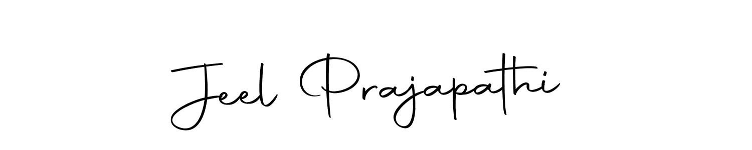 It looks lik you need a new signature style for name Jeel Prajapathi. Design unique handwritten (Autography-DOLnW) signature with our free signature maker in just a few clicks. Jeel Prajapathi signature style 10 images and pictures png