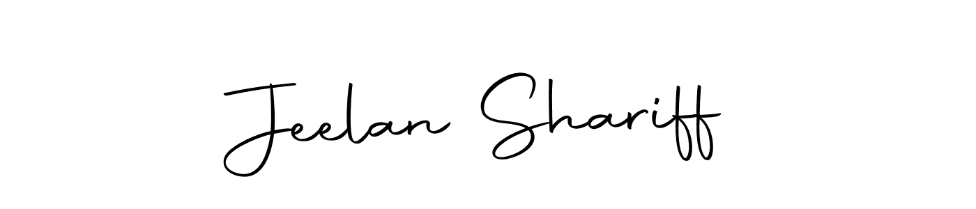 Design your own signature with our free online signature maker. With this signature software, you can create a handwritten (Autography-DOLnW) signature for name Jeelan Shariff. Jeelan Shariff signature style 10 images and pictures png