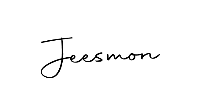 How to make Jeesmon signature? Autography-DOLnW is a professional autograph style. Create handwritten signature for Jeesmon name. Jeesmon signature style 10 images and pictures png