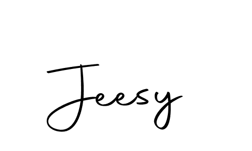 Make a beautiful signature design for name Jeesy. Use this online signature maker to create a handwritten signature for free. Jeesy signature style 10 images and pictures png