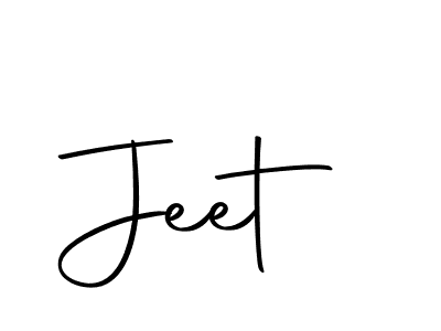 You should practise on your own different ways (Autography-DOLnW) to write your name (Jeet) in signature. don't let someone else do it for you. Jeet signature style 10 images and pictures png