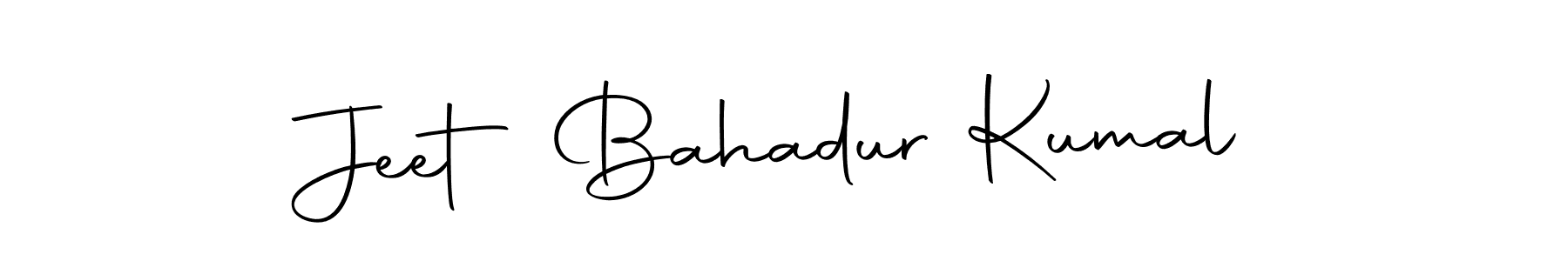 Make a short Jeet Bahadur Kumal signature style. Manage your documents anywhere anytime using Autography-DOLnW. Create and add eSignatures, submit forms, share and send files easily. Jeet Bahadur Kumal signature style 10 images and pictures png
