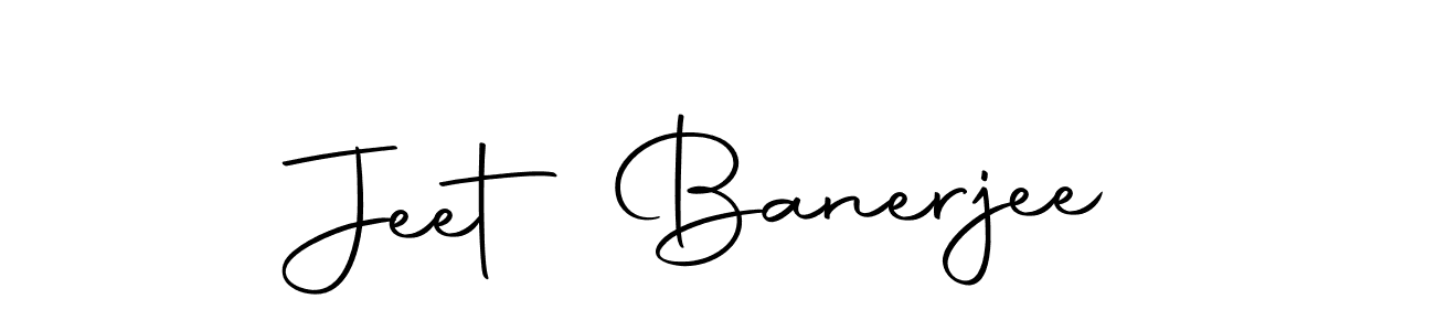 Make a beautiful signature design for name Jeet Banerjee. With this signature (Autography-DOLnW) style, you can create a handwritten signature for free. Jeet Banerjee signature style 10 images and pictures png