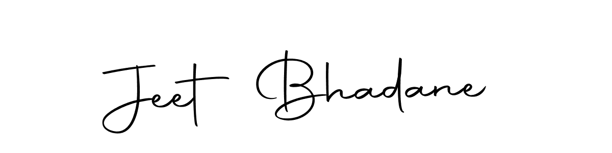 You should practise on your own different ways (Autography-DOLnW) to write your name (Jeet Bhadane) in signature. don't let someone else do it for you. Jeet Bhadane signature style 10 images and pictures png