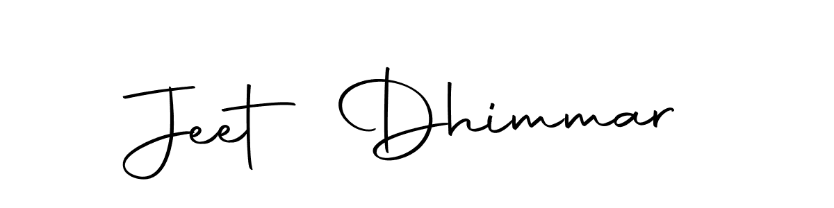 You can use this online signature creator to create a handwritten signature for the name Jeet Dhimmar. This is the best online autograph maker. Jeet Dhimmar signature style 10 images and pictures png