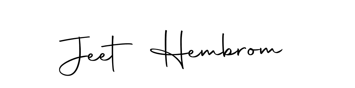 Also You can easily find your signature by using the search form. We will create Jeet Hembrom name handwritten signature images for you free of cost using Autography-DOLnW sign style. Jeet Hembrom signature style 10 images and pictures png