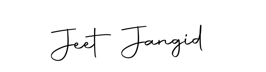You can use this online signature creator to create a handwritten signature for the name Jeet Jangid. This is the best online autograph maker. Jeet Jangid signature style 10 images and pictures png