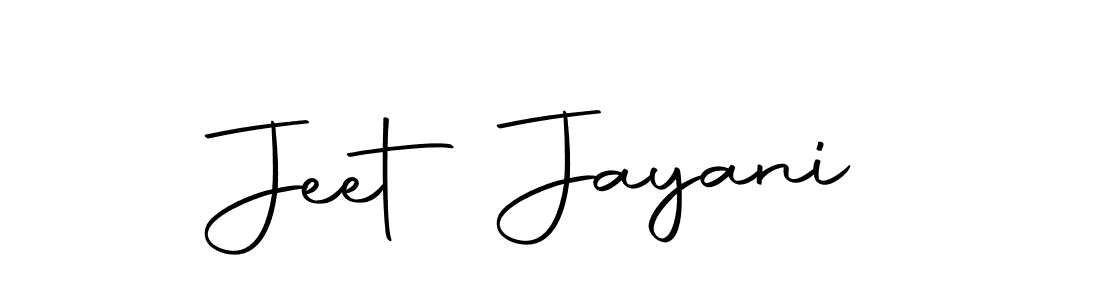 How to make Jeet Jayani signature? Autography-DOLnW is a professional autograph style. Create handwritten signature for Jeet Jayani name. Jeet Jayani signature style 10 images and pictures png