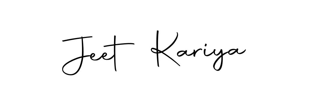 You should practise on your own different ways (Autography-DOLnW) to write your name (Jeet Kariya) in signature. don't let someone else do it for you. Jeet Kariya signature style 10 images and pictures png