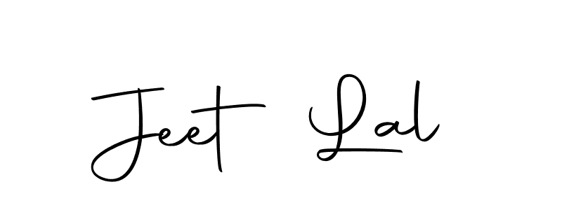if you are searching for the best signature style for your name Jeet Lal. so please give up your signature search. here we have designed multiple signature styles  using Autography-DOLnW. Jeet Lal signature style 10 images and pictures png