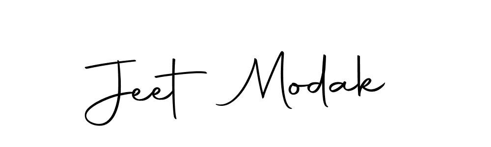 Also we have Jeet Modak name is the best signature style. Create professional handwritten signature collection using Autography-DOLnW autograph style. Jeet Modak signature style 10 images and pictures png