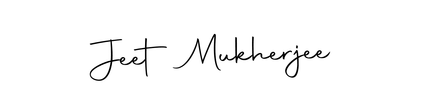 The best way (Autography-DOLnW) to make a short signature is to pick only two or three words in your name. The name Jeet Mukherjee include a total of six letters. For converting this name. Jeet Mukherjee signature style 10 images and pictures png