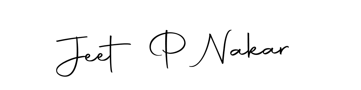 How to make Jeet P Nakar signature? Autography-DOLnW is a professional autograph style. Create handwritten signature for Jeet P Nakar name. Jeet P Nakar signature style 10 images and pictures png