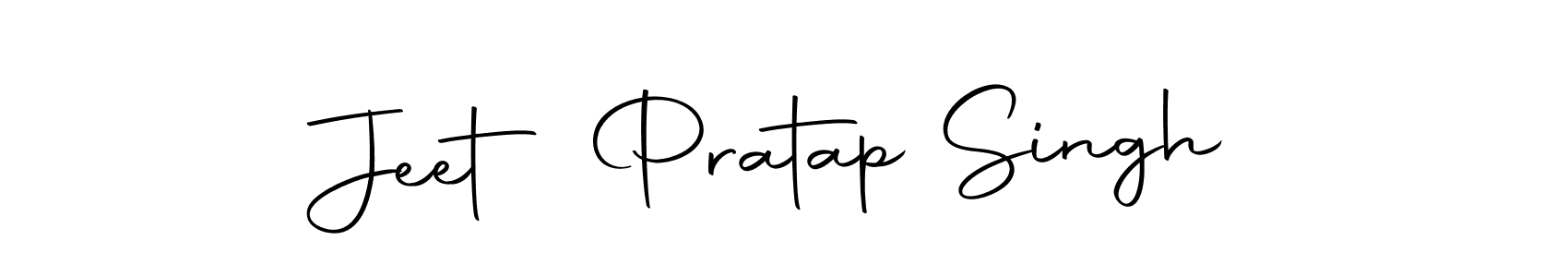 Make a beautiful signature design for name Jeet Pratap Singh. With this signature (Autography-DOLnW) style, you can create a handwritten signature for free. Jeet Pratap Singh signature style 10 images and pictures png