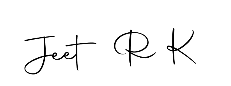 You can use this online signature creator to create a handwritten signature for the name Jeet R K. This is the best online autograph maker. Jeet R K signature style 10 images and pictures png