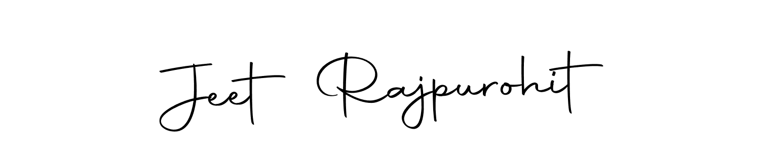 It looks lik you need a new signature style for name Jeet Rajpurohit. Design unique handwritten (Autography-DOLnW) signature with our free signature maker in just a few clicks. Jeet Rajpurohit signature style 10 images and pictures png