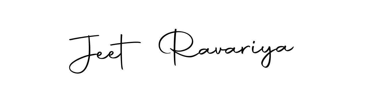 Design your own signature with our free online signature maker. With this signature software, you can create a handwritten (Autography-DOLnW) signature for name Jeet Ravariya. Jeet Ravariya signature style 10 images and pictures png