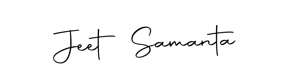 You can use this online signature creator to create a handwritten signature for the name Jeet Samanta. This is the best online autograph maker. Jeet Samanta signature style 10 images and pictures png