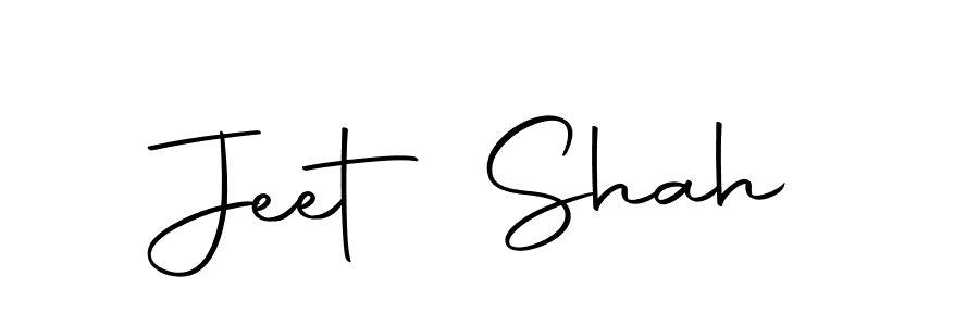 Also we have Jeet Shah name is the best signature style. Create professional handwritten signature collection using Autography-DOLnW autograph style. Jeet Shah signature style 10 images and pictures png