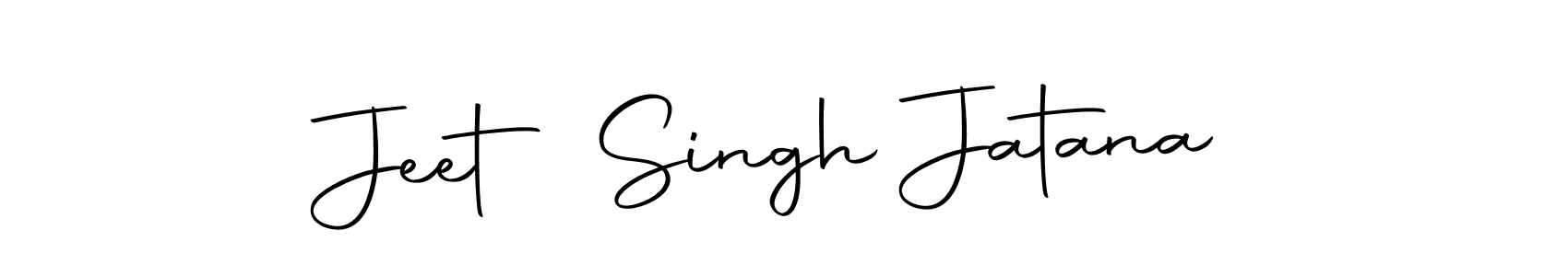 You should practise on your own different ways (Autography-DOLnW) to write your name (Jeet Singh Jatana) in signature. don't let someone else do it for you. Jeet Singh Jatana signature style 10 images and pictures png