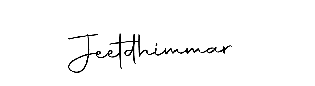 The best way (Autography-DOLnW) to make a short signature is to pick only two or three words in your name. The name Jeetdhimmar include a total of six letters. For converting this name. Jeetdhimmar signature style 10 images and pictures png