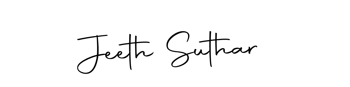 Once you've used our free online signature maker to create your best signature Autography-DOLnW style, it's time to enjoy all of the benefits that Jeeth Suthar name signing documents. Jeeth Suthar signature style 10 images and pictures png