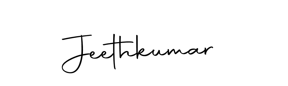You should practise on your own different ways (Autography-DOLnW) to write your name (Jeethkumar) in signature. don't let someone else do it for you. Jeethkumar signature style 10 images and pictures png