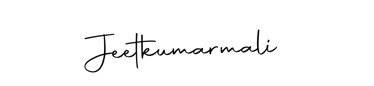 The best way (Autography-DOLnW) to make a short signature is to pick only two or three words in your name. The name Jeetkumarmali include a total of six letters. For converting this name. Jeetkumarmali signature style 10 images and pictures png