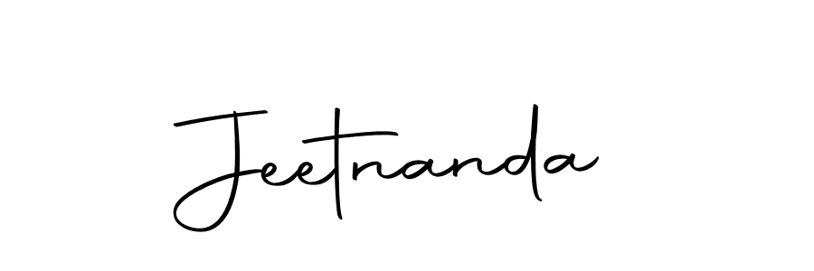 Also we have Jeetnanda name is the best signature style. Create professional handwritten signature collection using Autography-DOLnW autograph style. Jeetnanda signature style 10 images and pictures png