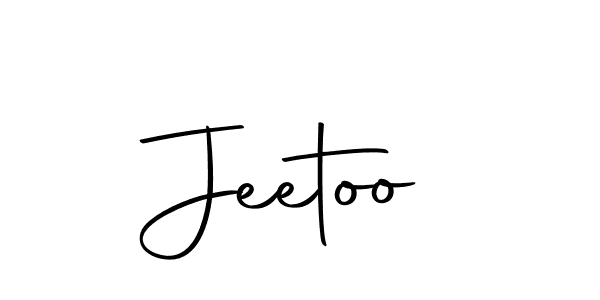 The best way (Autography-DOLnW) to make a short signature is to pick only two or three words in your name. The name Jeetoo include a total of six letters. For converting this name. Jeetoo signature style 10 images and pictures png