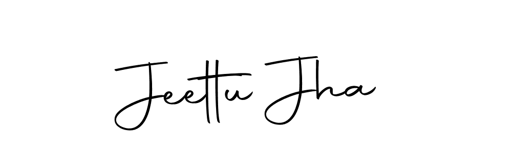 How to make Jeettu Jha signature? Autography-DOLnW is a professional autograph style. Create handwritten signature for Jeettu Jha name. Jeettu Jha signature style 10 images and pictures png