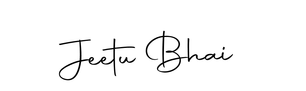 You should practise on your own different ways (Autography-DOLnW) to write your name (Jeetu Bhai) in signature. don't let someone else do it for you. Jeetu Bhai signature style 10 images and pictures png