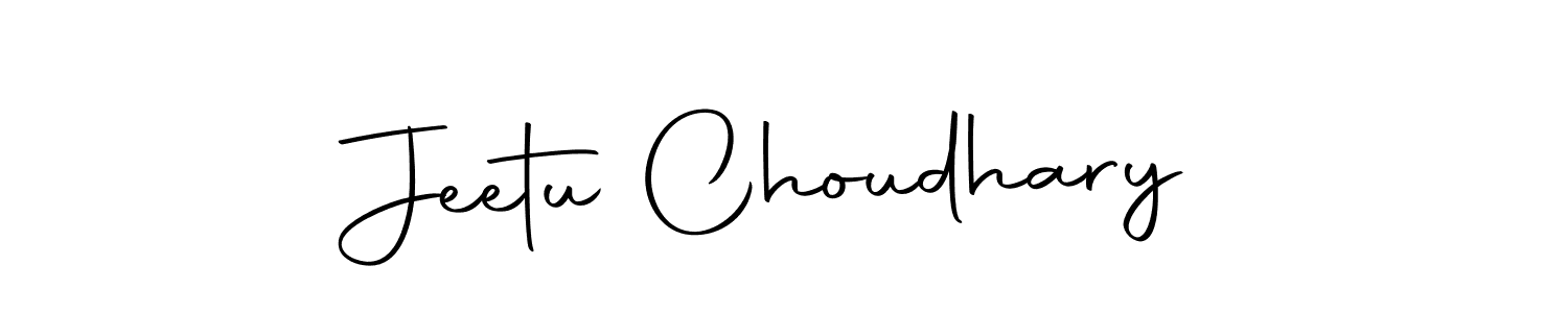 You can use this online signature creator to create a handwritten signature for the name Jeetu Choudhary. This is the best online autograph maker. Jeetu Choudhary signature style 10 images and pictures png