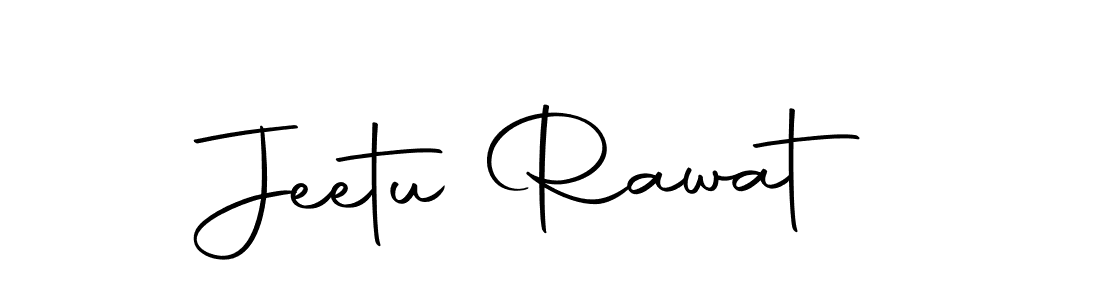 The best way (Autography-DOLnW) to make a short signature is to pick only two or three words in your name. The name Jeetu Rawat include a total of six letters. For converting this name. Jeetu Rawat signature style 10 images and pictures png