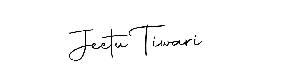 You should practise on your own different ways (Autography-DOLnW) to write your name (Jeetu Tiwari) in signature. don't let someone else do it for you. Jeetu Tiwari signature style 10 images and pictures png