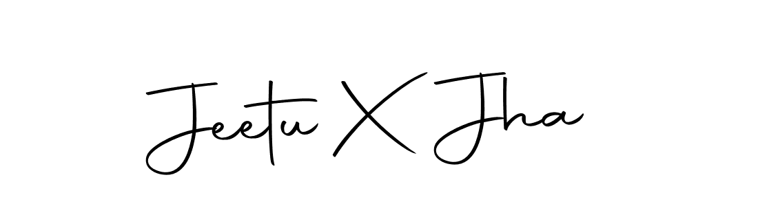 Jeetu X Jha stylish signature style. Best Handwritten Sign (Autography-DOLnW) for my name. Handwritten Signature Collection Ideas for my name Jeetu X Jha. Jeetu X Jha signature style 10 images and pictures png